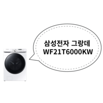삼성전자 그랑데 WF21T6000KW