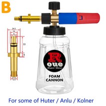 ROUE for Karcher 스노우 폼 고압 클리너 자동차 워셔 K2 K3 K4 K5 K6 K7 캐논 워시 비누 제너레이터, 03 For Huter, 03 For Huter