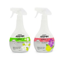 TORIMALL 샤프란케어 바이럭스 섬유탈취제500ml/ 라임버베나향 자스민향 택1, 라임버베나500ml