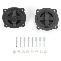 KEMIMOTO ATV UTV 카고 박스 마운트 브래킷 Can Am Outlander L 715002412 400 500 Renegade 650 570 용 링크 시스템 850, [01] Bracket, 01 Bracket