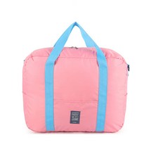 엘엘마켓 대용량 여행용 헬스장 요가가방 보스턴백 L, 핑크