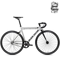 [케이투바이크] 2023 블랙타이판 알루미늄 픽시자전거 브래쉬 700C 완조립, 모델선택:브래쉬 500 펄화이트 조립+셋팅