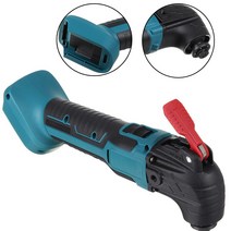 Makita 18V 배터리 다기능 무선 진동 멀티툴 트리머 전기 트리밍 전동 공구, 한개옵션0