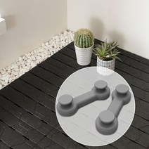 허니 에코 매트 그레이 층간소음 베란다 차박