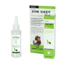 비숑 귓속세균귀세정제 잉글리쉬불독 샤페이 저자극, 상세페이지 참조