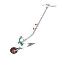 밭고랑 만들기 수동 쟁기 고랑 파는 농기계 베토기, 중간 쟁기 이중핸들  균형추상자추가