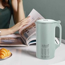 검은콩두유만들기 가정용 두유제조기 콩물 기계 350ml, 카다멈 그린 350ml