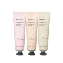 이니스프리 제주 블렌딩 티 핸드크림 100mL 3종 택1, 살구티 131171368