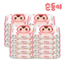 [순둥이] S-nBpR/베이직 엠보싱 플러스 물티슈 리필 100매 10+10팩, 상세 설명 참조, 상세 설명 참조