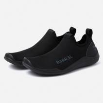 [국내 매장판] BARREL 뉴 웨이브 아쿠아 슈즈 블랙 BI2UWAS02BLK NEW WAVE AQUA SHOES BLACK 249058