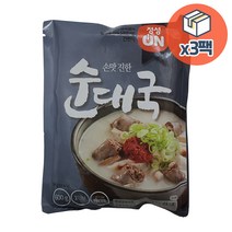 정성온 순대국 600g x 3팩