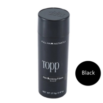 탈모예방 여성탈모 남자탈모 남성탈모 모근강화 발모 모발 탈모 탈모방지 샴푸 기능성 탈모기능성 탈모샴푸순위 헤어토닉 헤어에센스 헤어오일 27.5g 모발 빌딩 섬유 모발 성장, 검은 색