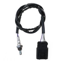 55213261A 전면 O2 산소 센서 EB187 2014 14 Ducati Hypermotard SP, 하나, 검은 색