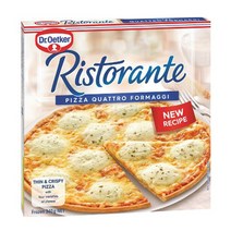 동서 닥터오트커 리스토란테 콰트로치즈 피자 340g, 단품