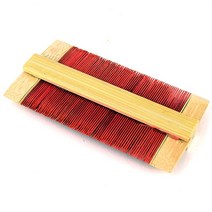 이잡는빗 옛날전통빗 서캐 머릿니참빗 대나무