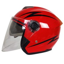 베스파 헬멧 레트로 바이크 스쿠터 Capacete De Motocicleta Casco Patinete o 안전 엔진 핀락 Casque M, 08 NO9