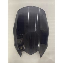 야마하 티맥스560 윈드가드 실드 윈드 스크린 2022-2023, 블랙 두께4MM 순정높이