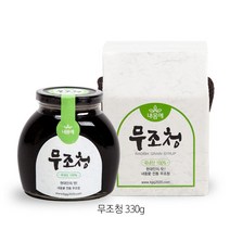 내몸에 전통 무조청(무설탕) 330g 국내산, 1개