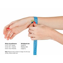 LEVIERO 그립용 체조 손목 밴드 (스몰) 정품보장