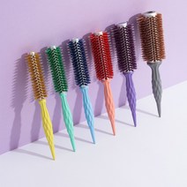 제이끌레르 파스텔 열판 돈모 헤어 대왕 브러쉬 롤빗 뿌리볼륨 드라이, 7호, 1개
