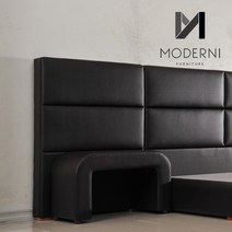 모더니가구 쇼콜라 침대 사이드보드, 다크브라운_넓이75cm