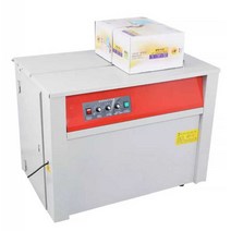 반자동밴딩기 PP밴드 포장밴딩기 묶는기계 택배 머신, 상세 페이지 참고, 무브먼트 듀얼 모터 로우 플랫폼