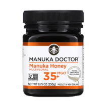 마누카닥터 뉴질랜드 마누카꿀 다양한꽃 MGO 35 250g, 1개, 기본