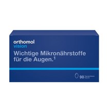 Orthomol vision 오쏘몰 비전 눈건강 90일분, 1개, 90