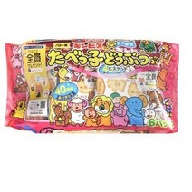 긴비스 동물모양 버터 쿠키, 27g, 35개입