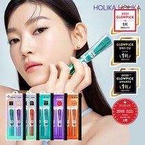 [홀리카홀리카] [1 + 1기획] 래쉬 코렉팅 마스카라, 색상:01 하이퍼컬링+02 디파인볼륨, 단품