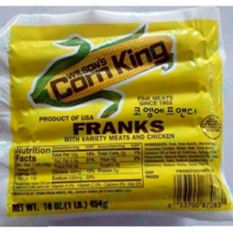 Fresh Mark (냉동)콘킹 후랑크소시지454g, 콘킹 후랑크소시지{고염} 454g