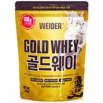 웨이더 골드웨이 흑임자맛 / 단백질 보충제 WPI, 2개