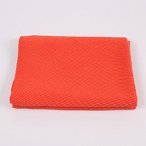 중국OEM 다양한코티 주황색 숄 190x66cm 머플러숄 심플룩 / (데일리룩/숄코디/숄머플러/어깨숄/데일리스타일/봄가을코디 추천)