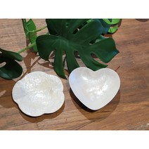 하덴 자개트레이 하트자개트레이 꽂잎자개트레이 악세사리 보관함, 하트