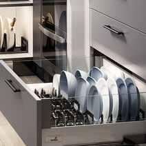 캠핑 차박 여행 펜션 주방 정리 보관 정리 수납 다용도 멀티 캠핑카 카라반 그릇 접시 거치대 용품, 옵션b