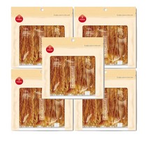 피니키 순 육포 닭고기 슬라이스 대용량 300g, 5개