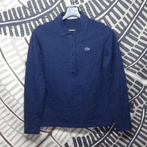 라코스테여성95-100긴팔PK카라티셔츠달순구제80