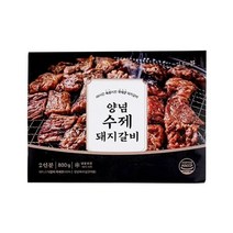 참다른 T 참다른 수제 양념 돼지갈비 800g x 4팩