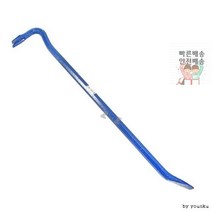 태극 육각 쇠지레 바라시 못 빠루 60cm 망치 T 스크래퍼 수공구, 단품
