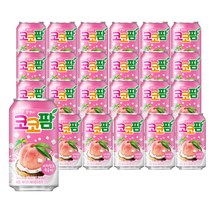 코코팜 피치핑크 340ml X 24입 뚱캔