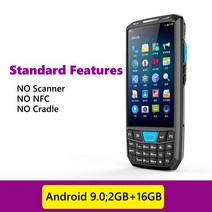 판매 안드로이드 핸드 터미널 PDA 하니웰 바코드 스캐너 1D 레이저 QR 휴대용 데이터 수집기 4G NFC, 01 Basic_02 UK