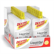 덱스트로 에너지 스포츠 젤 포도당 에너지18 x 60ml 자몽