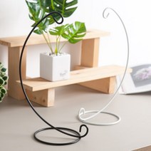 행잉걸이 대 (2색상), 블랙