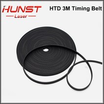 HTD 3M PU 오픈 타이밍 벨트 폭 5mm-40mm 전송 동기 CO2 레이저 조각 절단기 모터, [01] 20mm, [01]