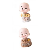 거실 인테리어 액세서리에 대한 작은 스님 장식 동상, 수지, 다른 사람