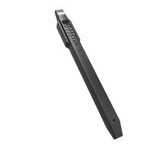 휴대용 전자 색소폰 플루트 스피커 다양한 악기 소리, 블랙 기본형