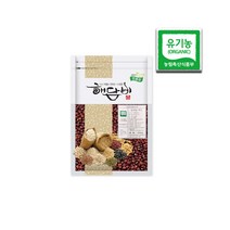 국내산 유기농적두 팥 500g (2022년산)