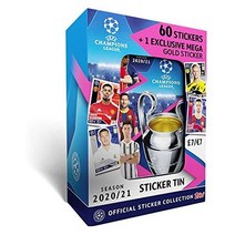 Topps UEFA Champions League Stickers 톱스 UEFA 챔피언스리그 스티커 시즌 2020/21