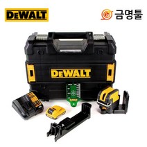 디월트 DCE0825D1G 레이저수평 12V 2.0AH 그린레이저 5포인트+수직수평라인