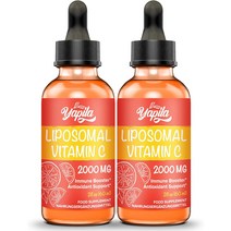 리포좀 비타민C 2000mg 액상 60ml 2병독일산, 1